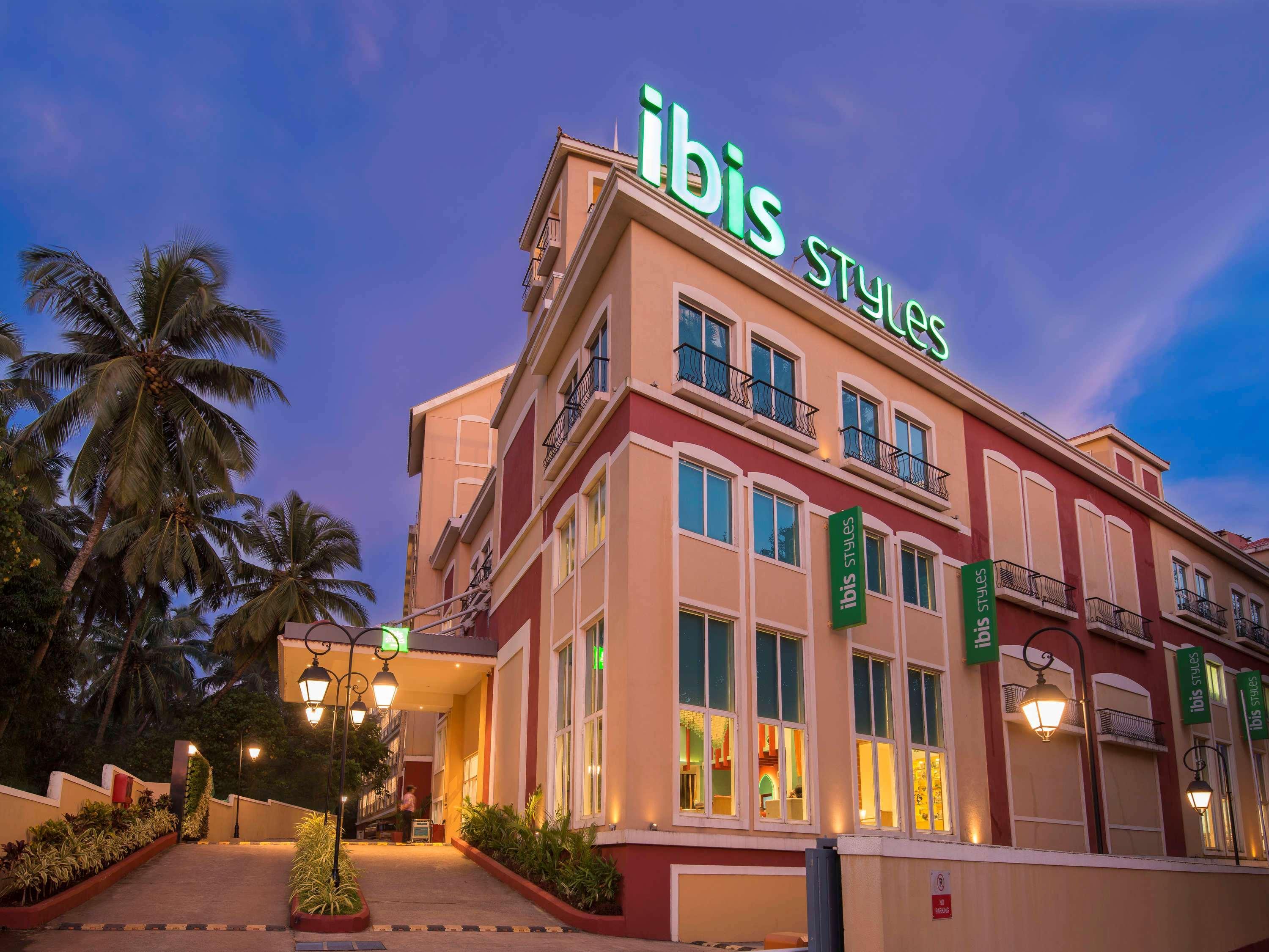 Ibis Styles Goa Calangute - An Accor Brand Otel Dış mekan fotoğraf