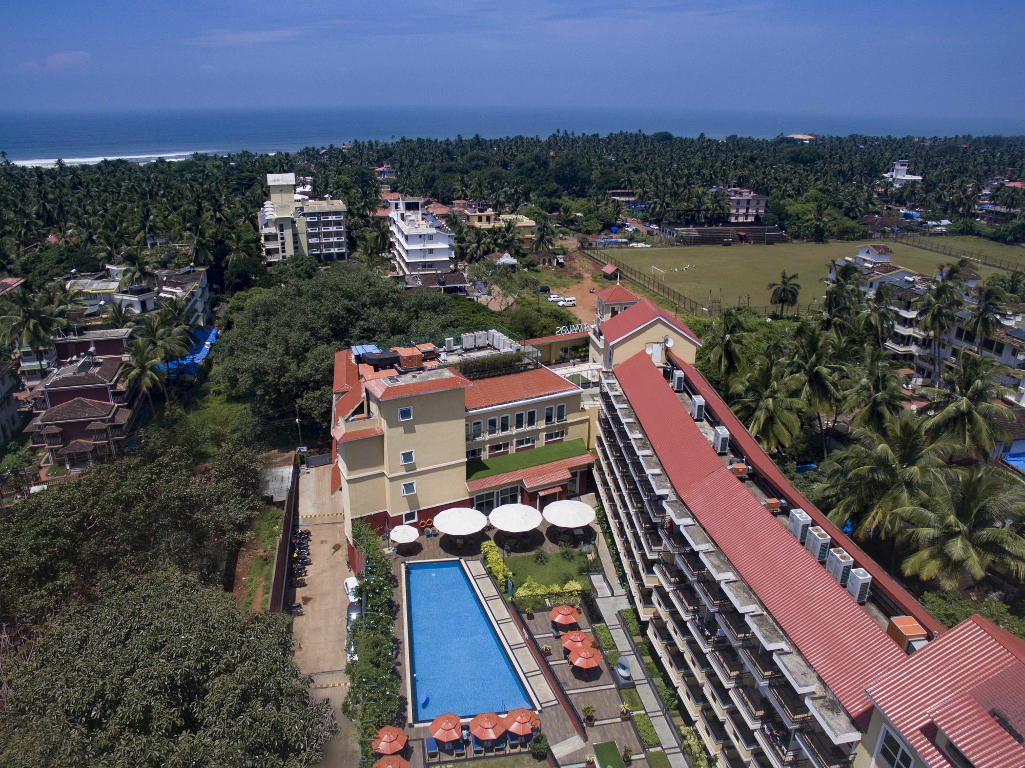 Ibis Styles Goa Calangute - An Accor Brand Otel Dış mekan fotoğraf